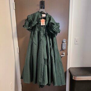 Selkie The High Court Dress 2X NWT Balsam Green